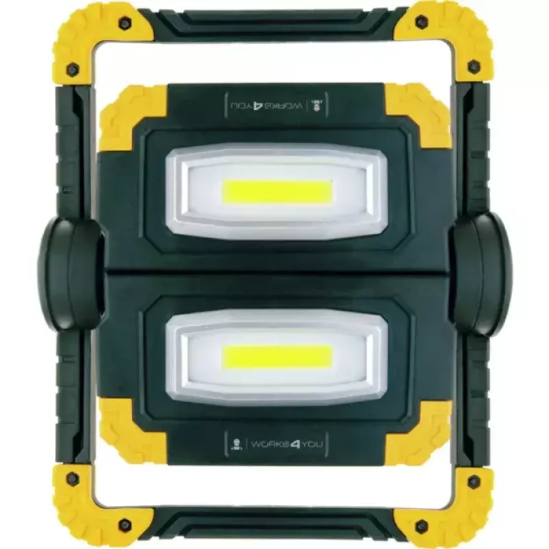 LED žibintas Schwaiger WLED3 0513 juodas geltonas