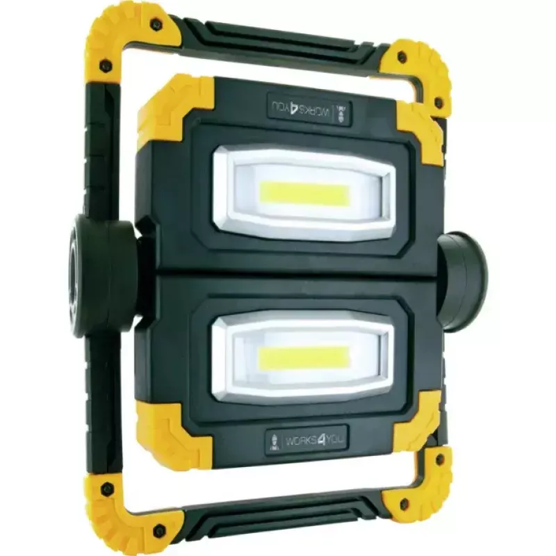 LED žibintas Schwaiger WLED3 0513 juodas geltonas