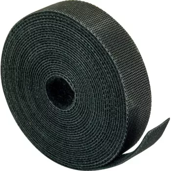 Lipnioji juosta su kabliukais ir kilpomis Schwaiger KMKK3010 juoda 12mm x 3000mm