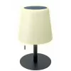 Stalinė lempa SCHWAIGER TILA0166 LED 13×0,18W, liečiamas valdymas, baterija 1800mAh, 5V, juoda/balta