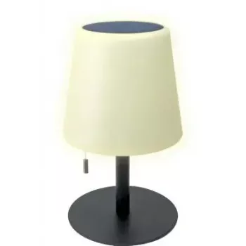 Stalinė lempa SCHWAIGER TILA0166 LED 13×0,18W, liečiamas valdymas, baterija 1800mAh, 5V, juoda/balta