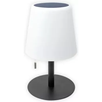 Stalinė lempa SCHWAIGER TILA0166 LED 13×0,18W, liečiamas valdymas, baterija 1800mAh, 5V, juoda/balta