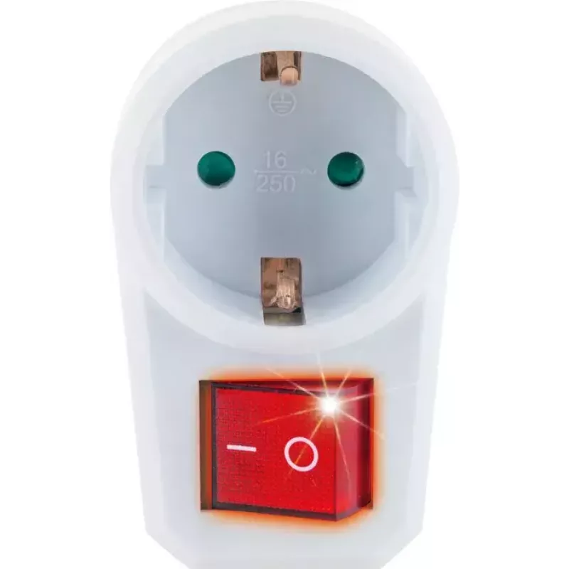 Maitinimo kištuko adapteris F tipo Schwaiger STVT1000 230V