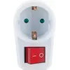 Maitinimo kištuko adapteris F tipo Schwaiger STVT1000 230V