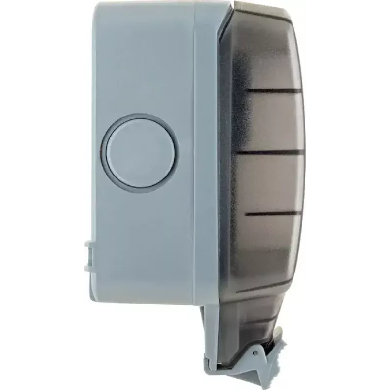Kištukinis lizdas Schwaiger SOAD0100 pilkas IP66 230V 16A
