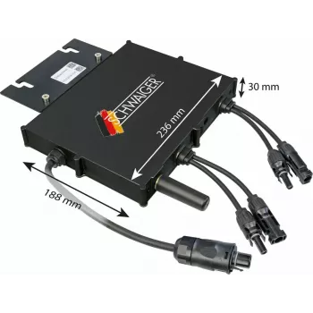 Schwaiger inverteris NEP 800/600 W (SOWR0806)