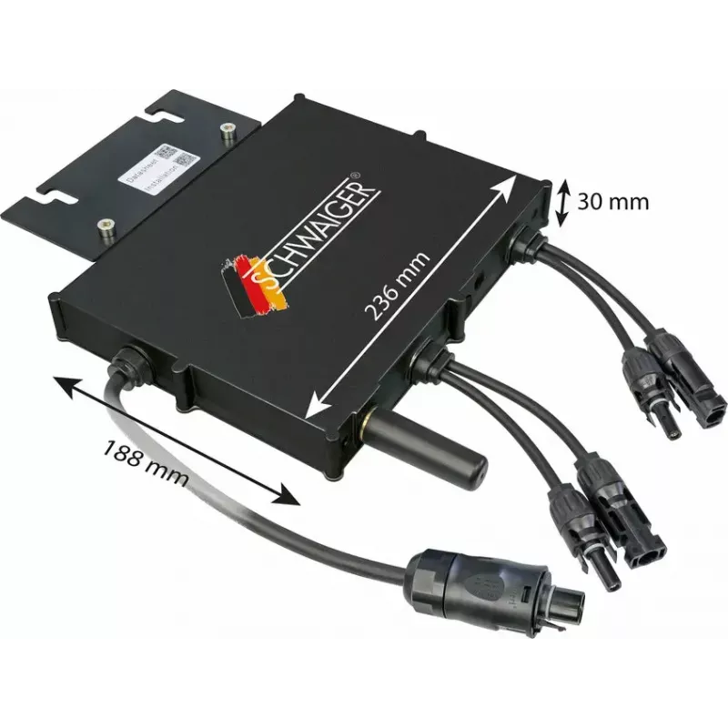 Schwaiger inverteris NEP 800/600 W (SOWR0806)