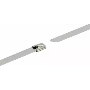 Schwaiger nerūdijančio plieno kabelių raiščiai, 10 vnt., 300 mm