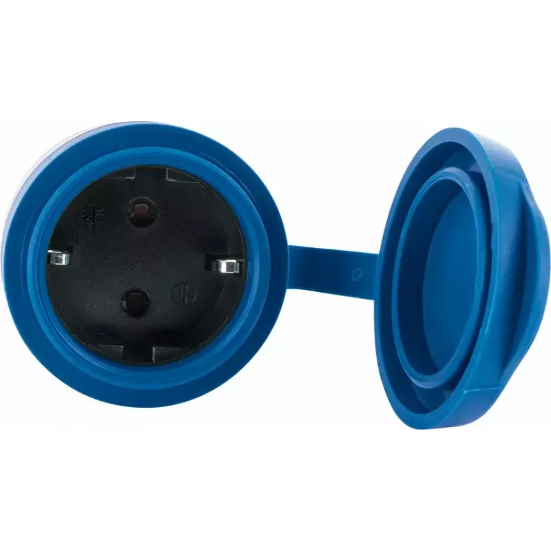 Schwaiger SOAW0044 lizdo adapteris su WiFi ir energijos matavimu, IP44