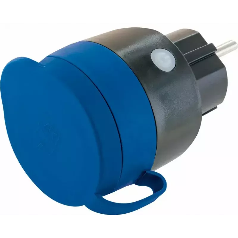 Schwaiger SOAW0044 lizdo adapteris su WiFi ir energijos matavimu, IP44