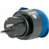 Schwaiger SOAW0044 lizdo adapteris su WiFi ir energijos matavimu, IP44