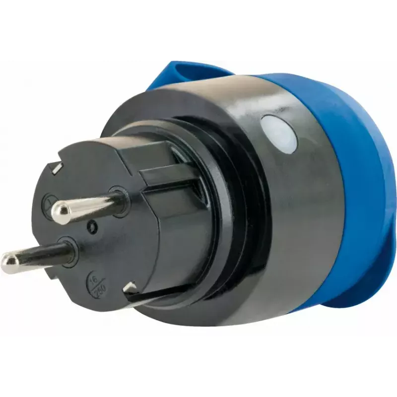 Schwaiger SOAW0044 lizdo adapteris su WiFi ir energijos matavimu, IP44
