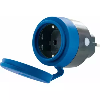 Schwaiger SOAW0044 lizdo adapteris su WiFi ir energijos matavimu, IP44