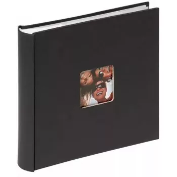 Fotoalbumas Walther Design FUN juodas 200 lapų 10x15 cm
