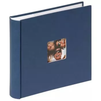 Fotoalbumas Walther Design Fun ME-110-L mėlynas 200 lapų 10x15 cm