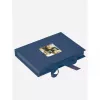 Walther Design Fun Gift Box nuotraukų dėžutė 70 nuotraukų 13x18, mėlyna (FB-112-L)