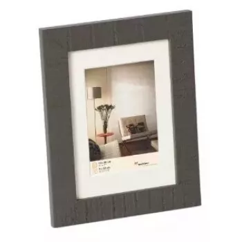 Vieno nuotraukos rėmelis Walther Design Home HO040D pilkas
