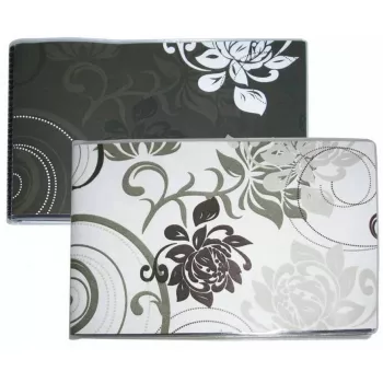 Fotoalbumas Walther MA-203-W — 11,5×15,5 cm, 24 puslapiai, baltas
