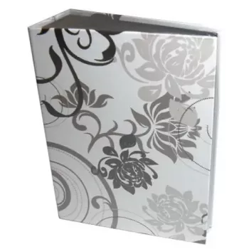 Fotoalbumas Walther Design Grindy Black Grey 100 lapų 10x15 cm