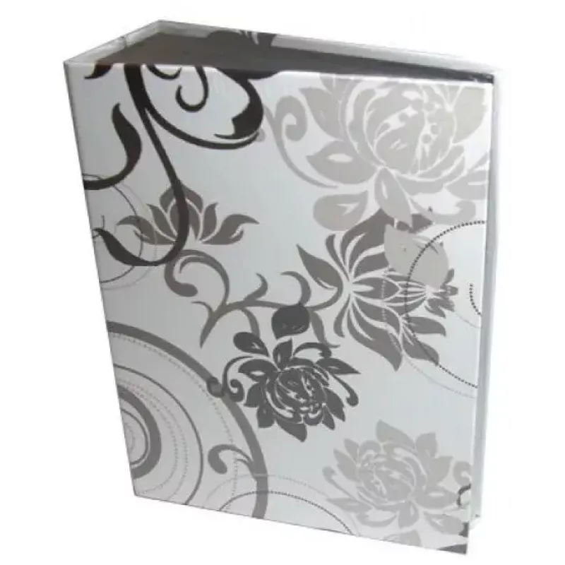 Fotoalbumas Walther Design Grindy Black Grey 100 lapų 10x15 cm