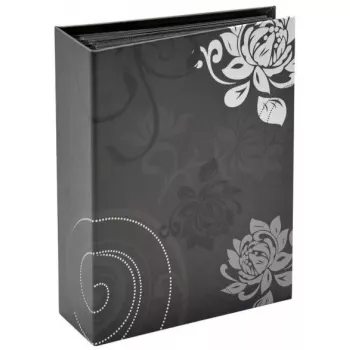 Fotoalbumas Walther Design Grindy Black Grey 100 lapų 10x15 cm
