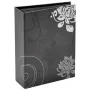 Fotoalbumas Walther Design Grindy Black Grey 100 lapų 10x15 cm