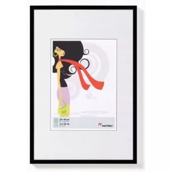 Paveikslėlių rėmelis Walther Design New Lifestyle 21 x 29,7 cm (DIN A4) juodas