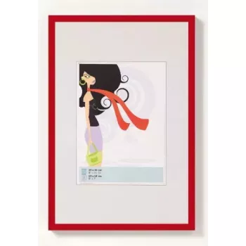 Foto rėmelis Walther Design New Lifestyle 21 x 29,7 cm (A4), raudonas