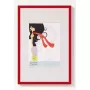 Foto rėmelis Walther Design New Lifestyle 21 x 29,7 cm (A4), raudonas