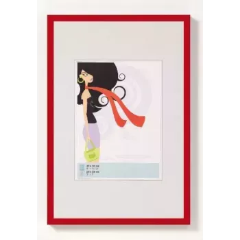 Paveikslėlių rėmelis Walther Design New Lifestyle 30 x 40 raudonas