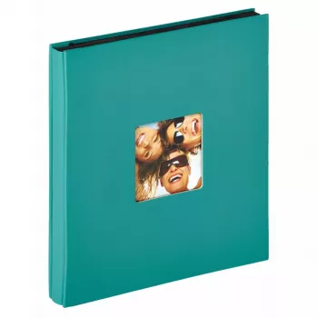 Fotoalbumas Walther Design EA-110-K Žalias 10x15 cm Kieti viršeliai