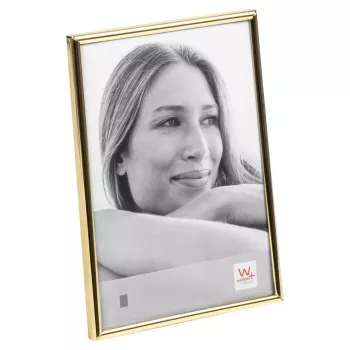 Paveikslėlių rėmelis Walther Design WD015G Auksinis Metalas 105x14x155mm