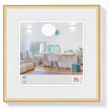 Paveikslėlių rėmelis Walther Design KV220G Auksinis 13x13 cm