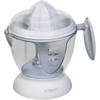 Elektrinė citrusinių vaisių spaudė Bomann ZP 1092 CB 1,2 L 40 W balta