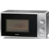 Mikrobangų krosnelė Clatronic Bomann MW 6014 CB – 20 L, 700 W, sukamasis valdymas, sidabrinė