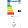 Šaldiklis vertikalus BOMANN GB 7236, 42 L, juodas, rankinis atitirpinimas, ≤ -18°C, begalinis reguliavimas