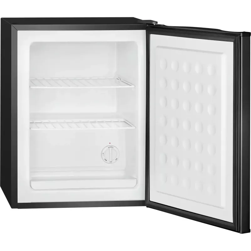 Šaldiklis vertikalus BOMANN GB 7236, 42 L, juodas, rankinis atitirpinimas, ≤ -18°C, begalinis reguliavimas