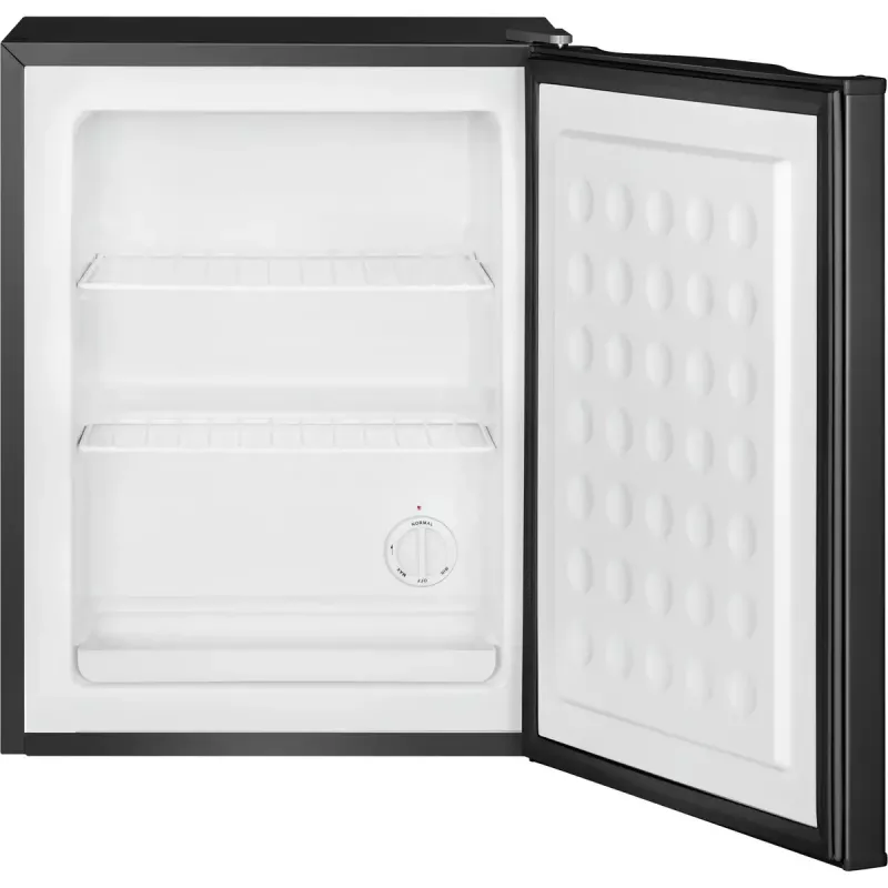 Šaldiklis vertikalus BOMANN GB 7236, 42 L, juodas, rankinis atitirpinimas, ≤ -18°C, begalinis reguliavimas