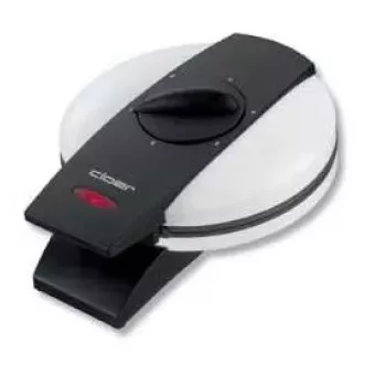 Vafelinė Cloer 261 800 W juoda balta