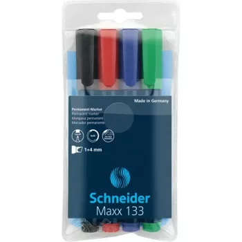 Marker Schneider Schreibgeräte Maxx 133 113394 – daugkartinio naudojimo permanentinis žymeklis su kalto antgaliu
