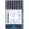Fineliner Schneider Pictus Black 8 vnt.
