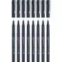 Fineliner Schneider Pictus Black 8 vnt.