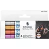 Žymekliai metallic Schneider ML01111501 Copper Gold Silver Violet 4 vnt.