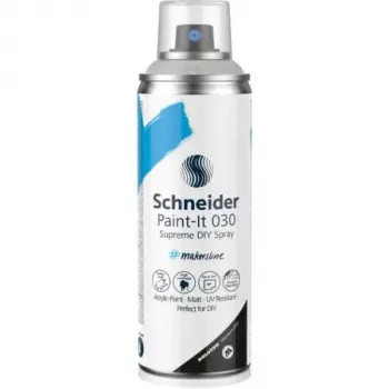 Dažai purškiami Schneider Schreibgeräte Paint-It 030 Supreme 200 ml įvairiaspalviai matiniai