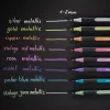 Marker Schneider Schreibgeräte Paint-It 020 8 vnt mėlyna varinė auksinė žalia rožinė raudona sidabrinė violetinė