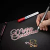 Marker Schneider Schreibgeräte Paint-It 020 8 vnt mėlyna varinė auksinė žalia rožinė raudona sidabrinė violetinė