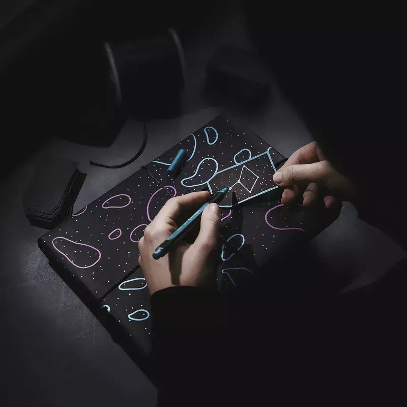 Marker Schneider Schreibgeräte Paint-It 020 8 vnt mėlyna varinė auksinė žalia rožinė raudona sidabrinė violetinė