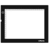 LED šviesos planšetė Reflecta A5 Super Slim juoda 19x14 cm