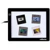 LED šviesos planšetė Reflecta A5 Super Slim juoda 19x14 cm