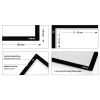 LED šviesos planšetė Reflecta A5 Super Slim juoda 19x14 cm